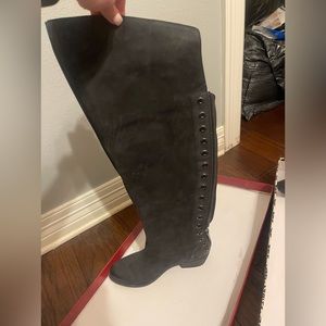 Naughty Monkey over the knee boot size 8